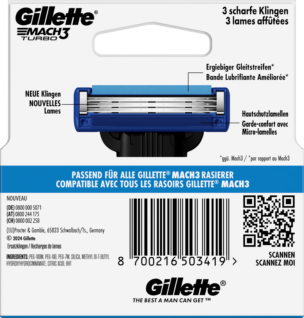 Gillette None Media 3
