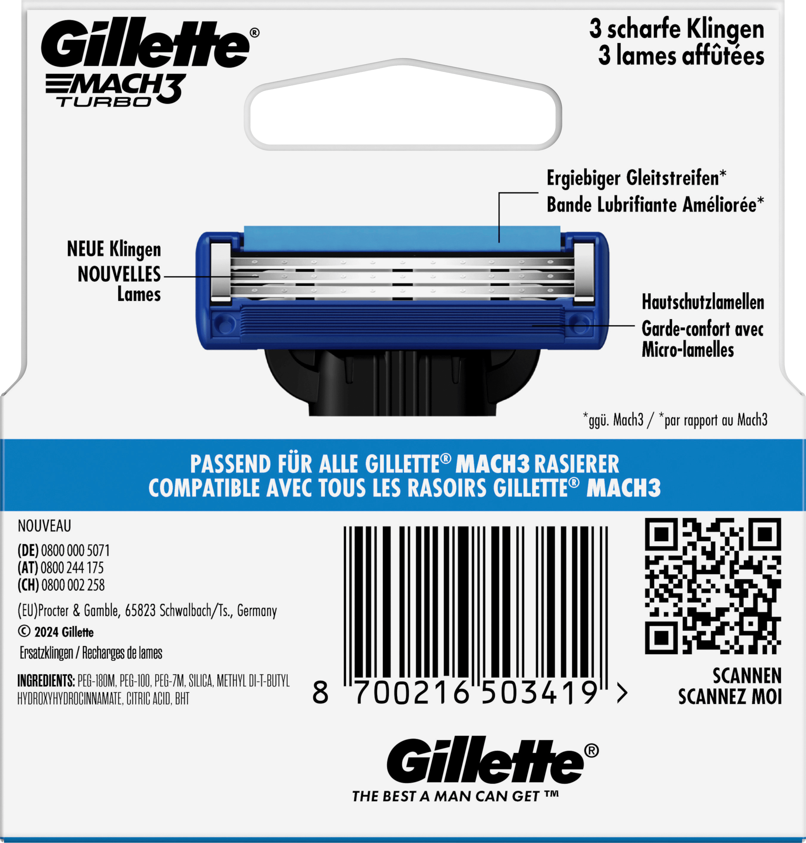 Gillette None Media 3