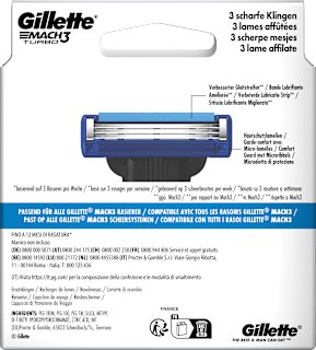 Rasierklingen, Mach3 Turbo Gillette