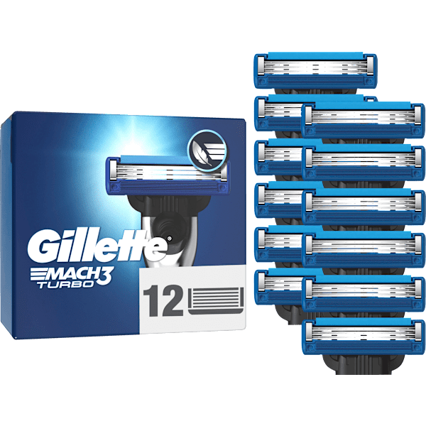 Rasierklingen, Mach3 Turbo Gillette