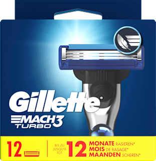 Rasierklingen, Mach3 Turbo Gillette