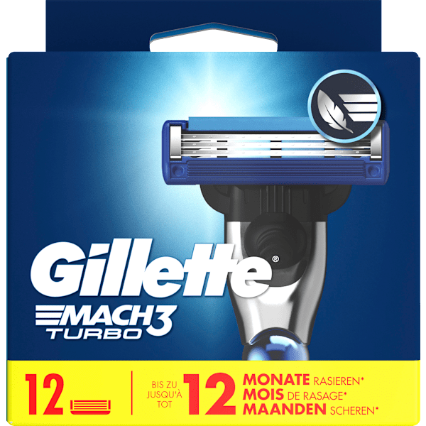 Rasierklingen, Mach3 Turbo Gillette