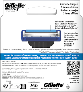 Rasierklingen, Mach3 Turbo Gillette