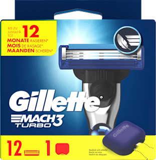 Rasierklingen, Mach3 Turbo Gillette
