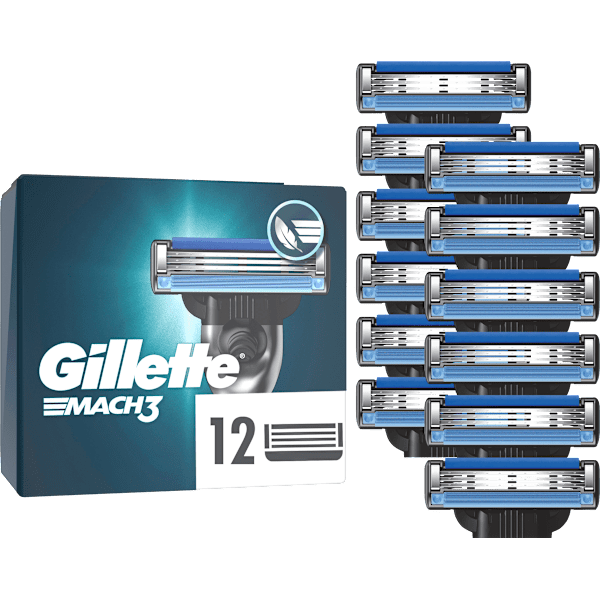 Rasierklingen, Mach3 Gillette