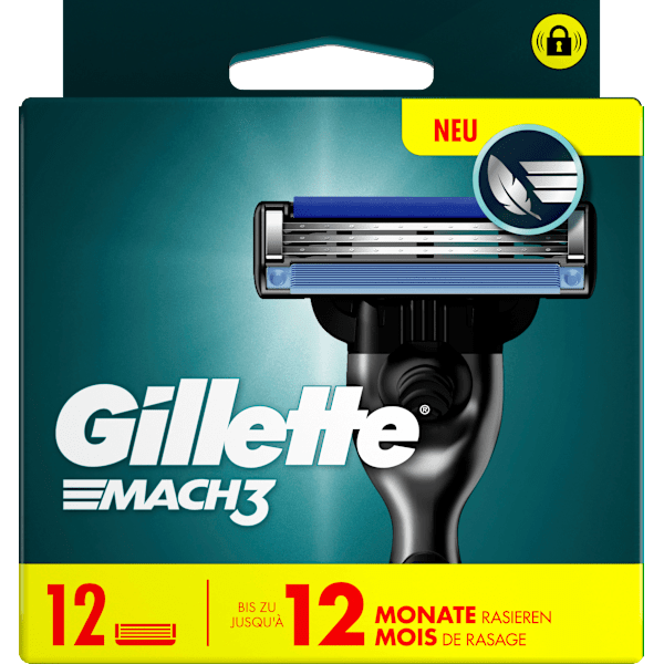 Rasierklingen, Mach3 Gillette