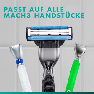 Rasierklingen, Mach3 Gillette