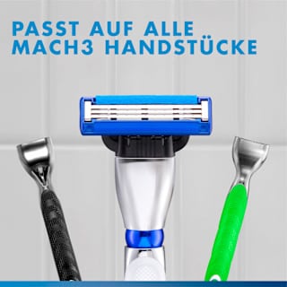 Rasierklingen, Mach3 Gillette