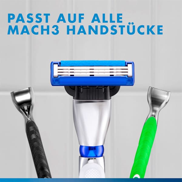 Rasierklingen, Mach3  Gillette