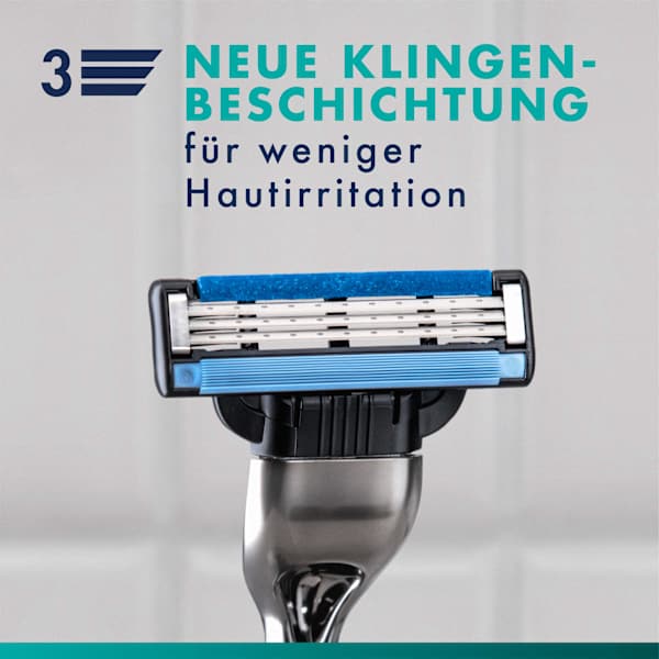 Rasierklingen, Mach3  Gillette