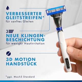Rasierklingen, Mach3  Gillette