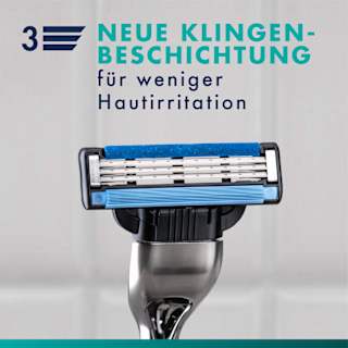 Rasierklingen, Mach3 Gillette