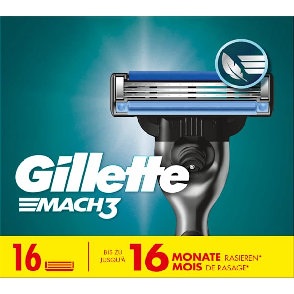 Rasierklingen, Mach3  Gillette