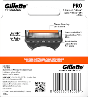 Rasierklingen, ProGlide Gillette