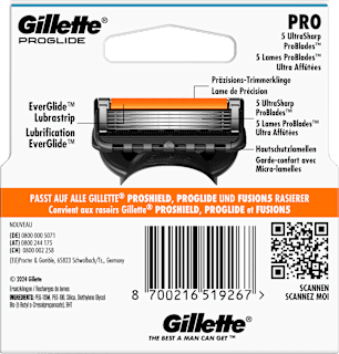 Rasierklingen, ProGlide Gillette
