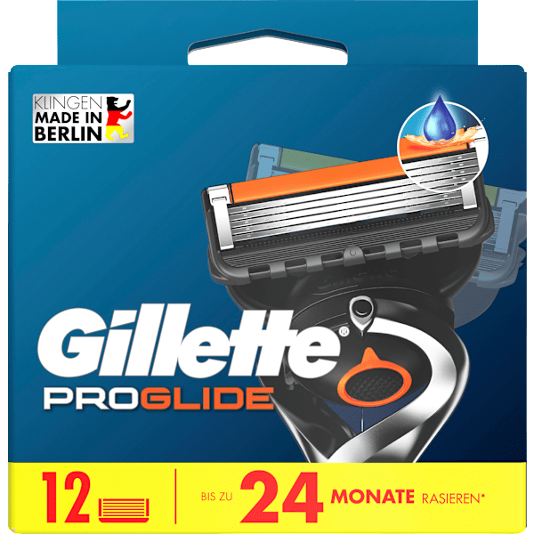 Rasierklingen, ProGlide Gillette