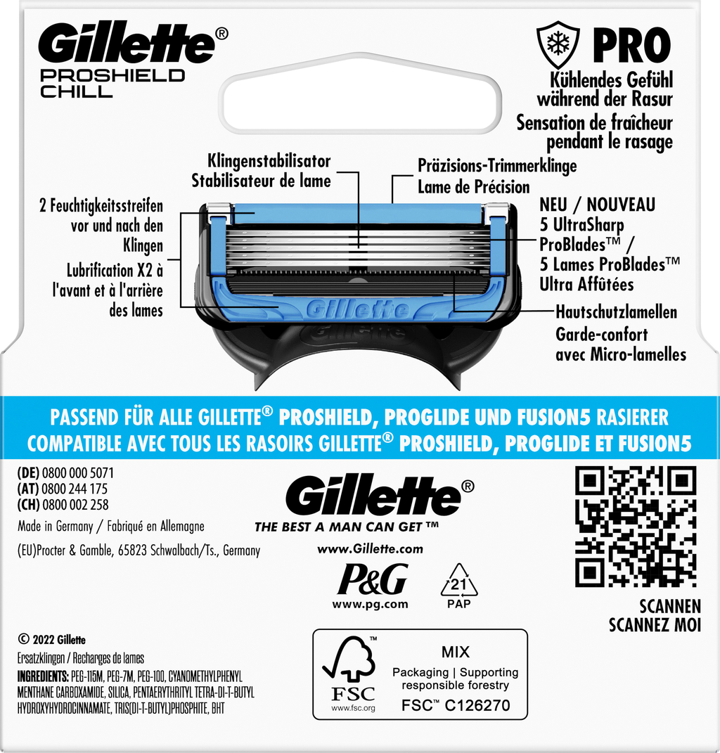 Gillette None Media 3