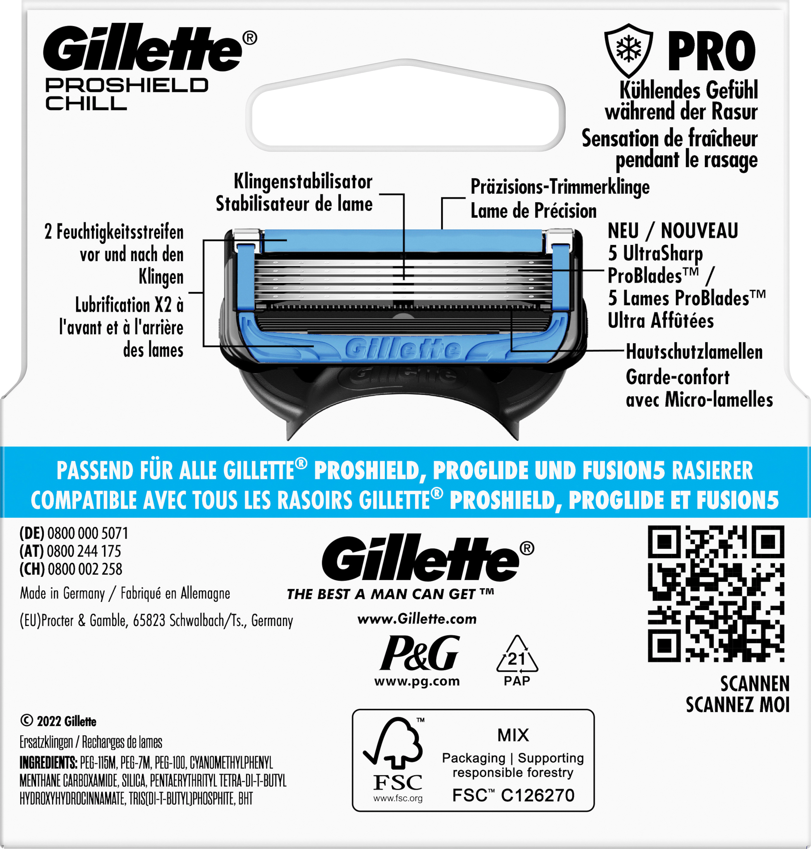 Gillette None Media 3