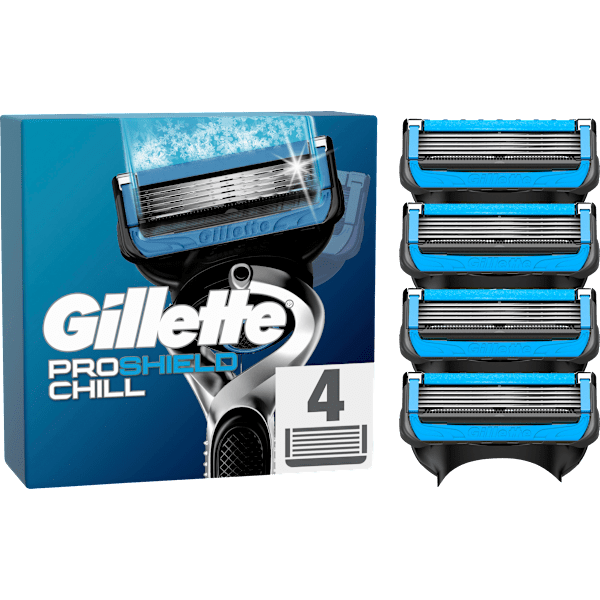 Rasierklingen, ProShield Chill Gillette