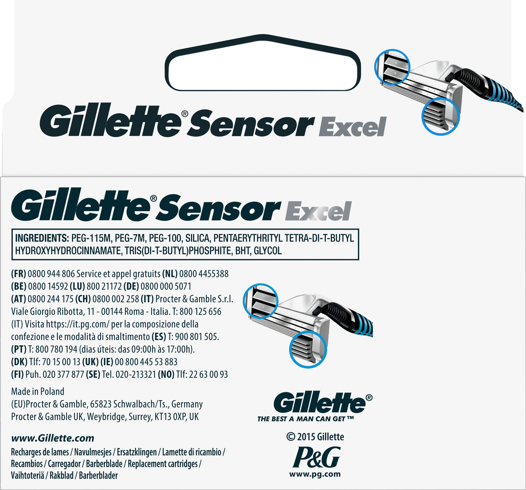 Gillette None Media 3