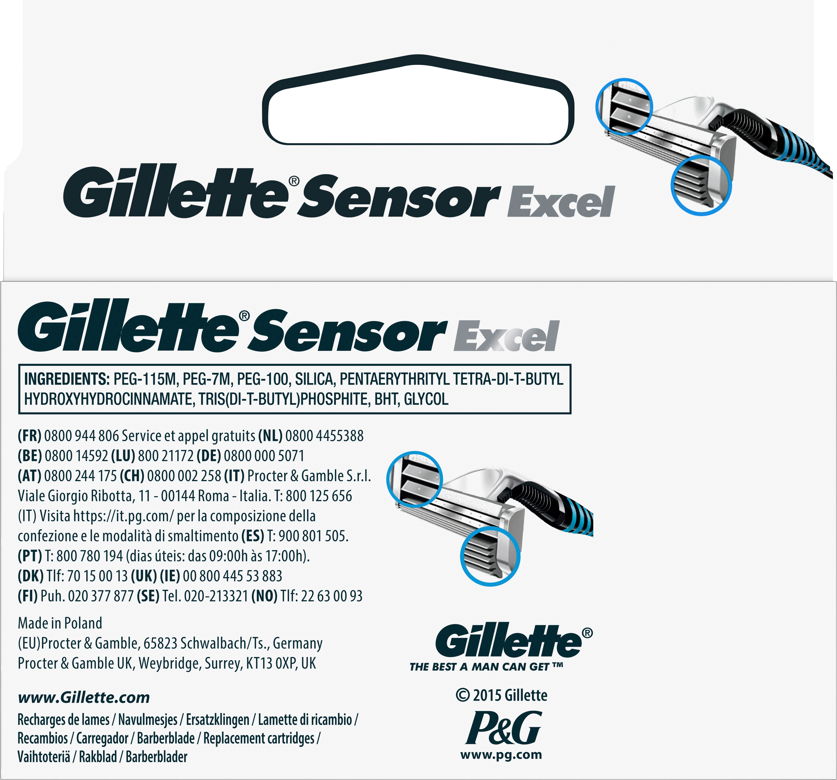 Gillette None Media 3