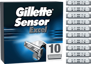 Rasierklingen, Sensor Excel Gillette