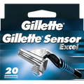 Rasierklingen, Sensor Excel Gillette