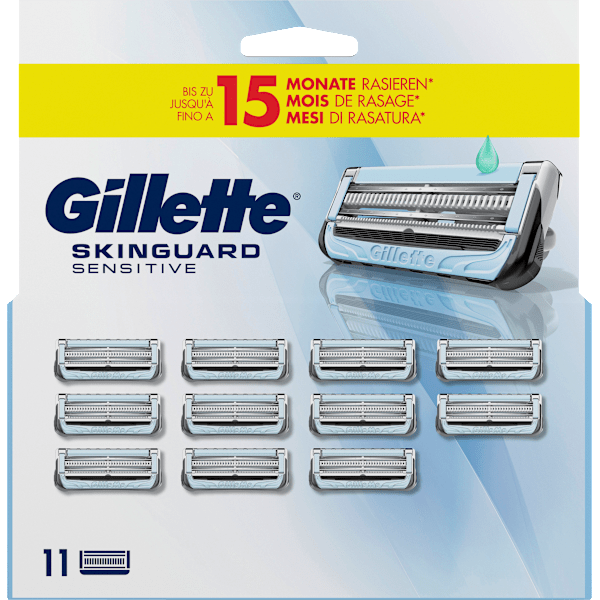 Rasierklingen, Skinguard Sensitive Gillette