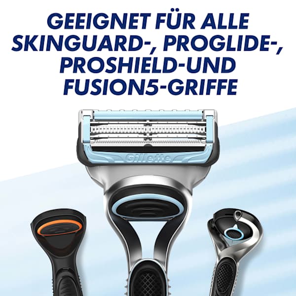 Rasierklingen, Skinguard Sensitive Gillette