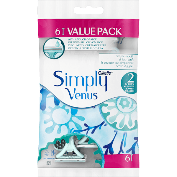 Einwegrasierer, Simply Venus Gillette Venus