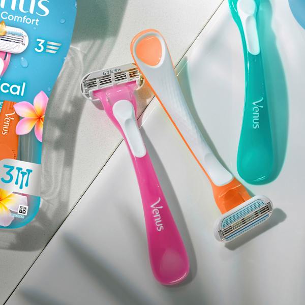 Einwegrasierer, Tropical Gillette Venus