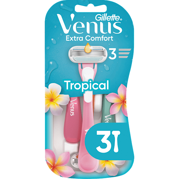 Einwegrasierer, Tropical Gillette Venus