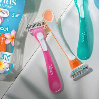 Einwegrasierer, Tropical Gillette Venus