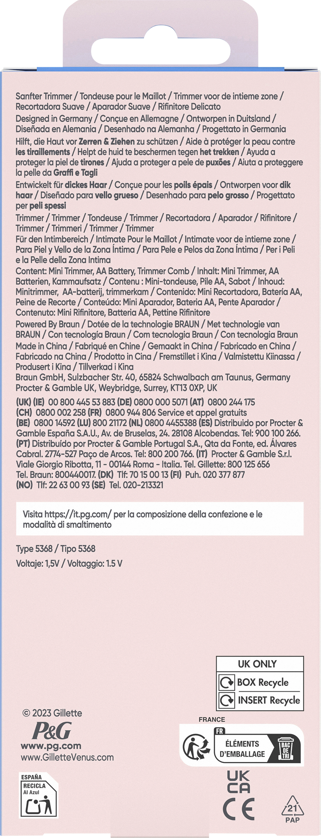 Gillette Venus None Media 3