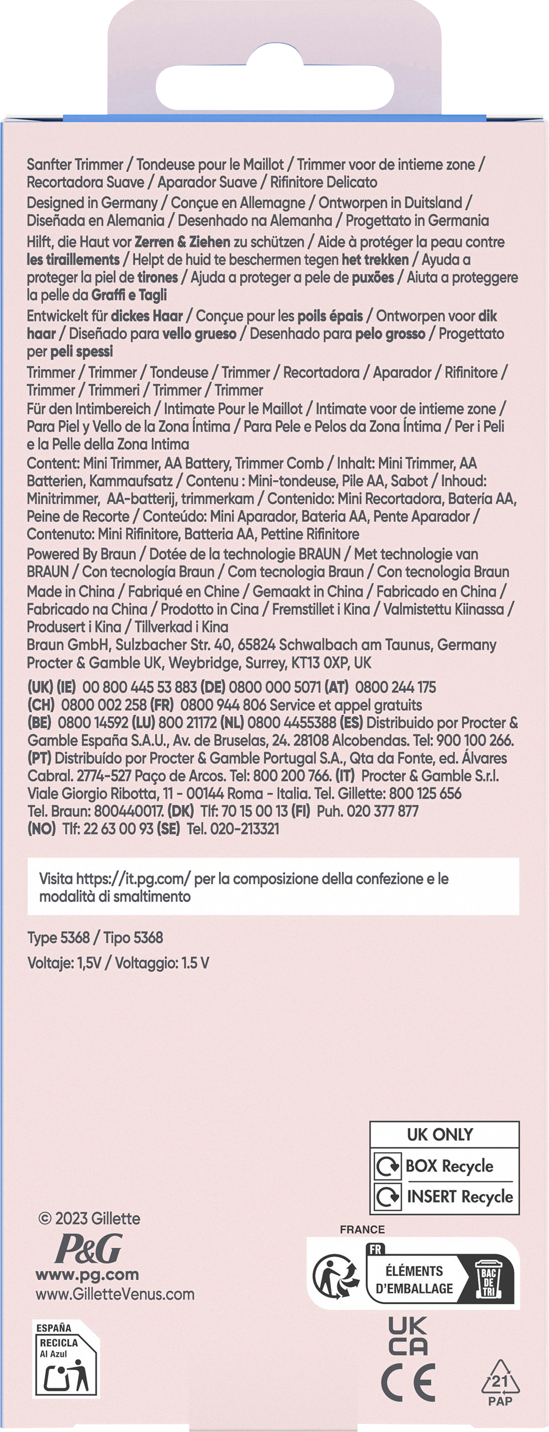 Gillette Venus None Media 3