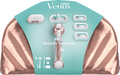 Geschenkset Rasierer, Pro Smooth Sensitive 8tlg Gillette Venus