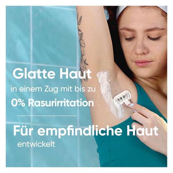 Geschenkset Rasierer, Pro Smooth Sensitive 8tlg Gillette Venus