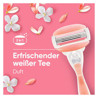 Rasierer, Comfortglide Spa Breeze Starterset Gillette Venus