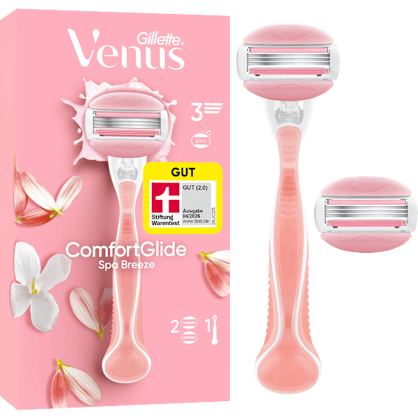 Rasierer, Comfortglide Spa Breeze Gillette Venus
