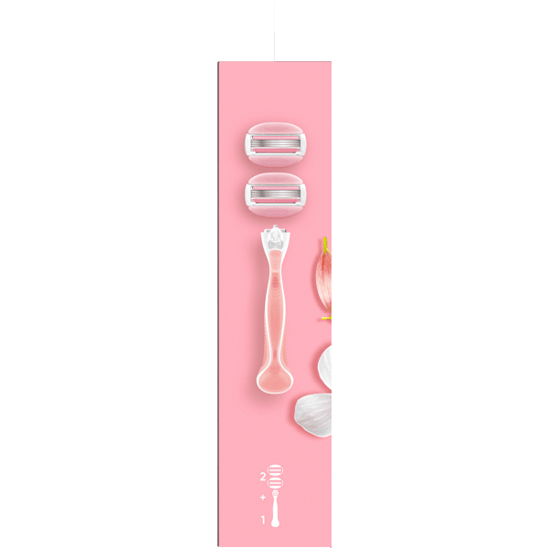 Rasierer, Comfortglide Spa Breeze Gillette Venus