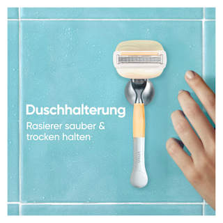 Rasierer, ComfortGlow Vorteilspack  Gillette Venus
