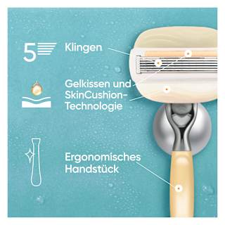 Rasierer, ComfortGlow Vorteilspack  Gillette Venus