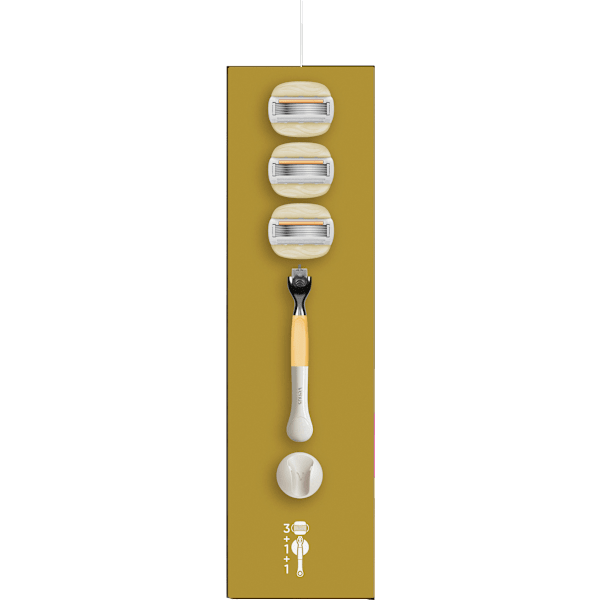 Rasierer, ComfortGlow Vorteilspack  Gillette Venus