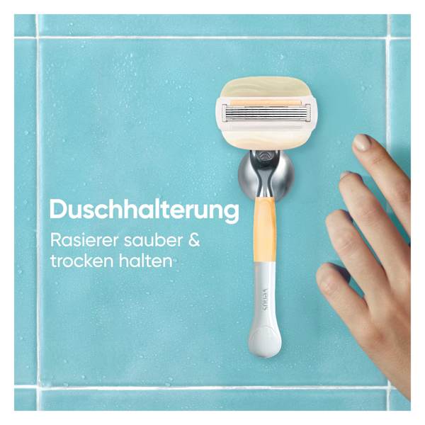 Rasierer, ComfortGlow Vorteilspack  Gillette Venus
