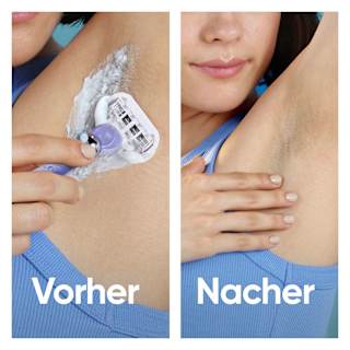 Rasierer, Extra Smooth Swirl Gillette Venus