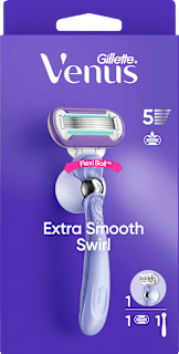 Rasierer, Extra Smooth Swirl Gillette Venus