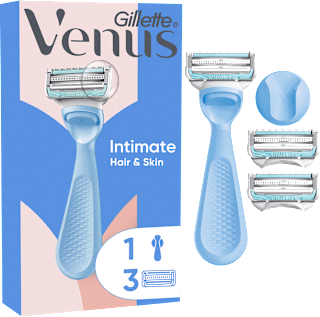 Rasierer, Intimate Hair & Skin Vorteilspack Gillette Venus