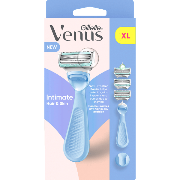 Rasierer, Intimate Hair & Skin Vorteilspack Gillette Venus