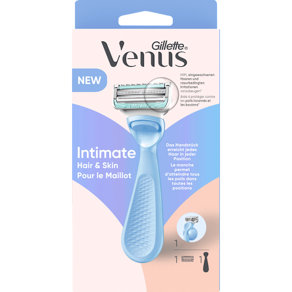 Rasierer, Intimate Hair & Skin Gillette Venus