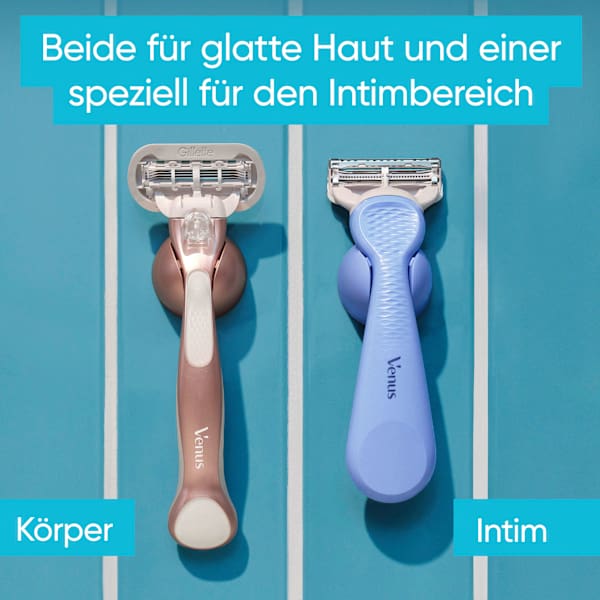 Rasierer, Intimate Hair & Skin Gillette Venus